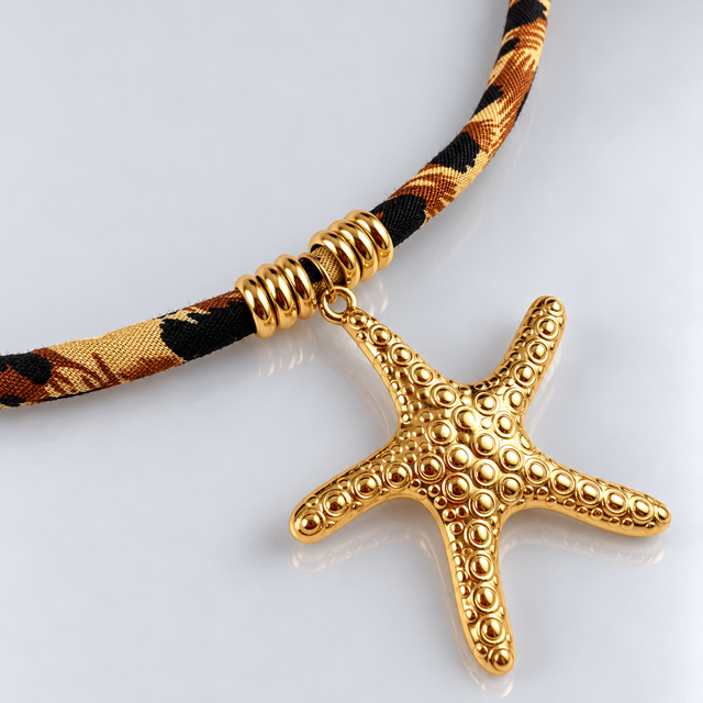 Collier Jungle Star 