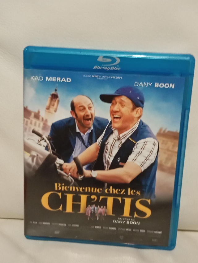 Blu ray bienvenue chez les ch'tis 