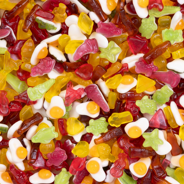 Jelly Variety Mix 100g