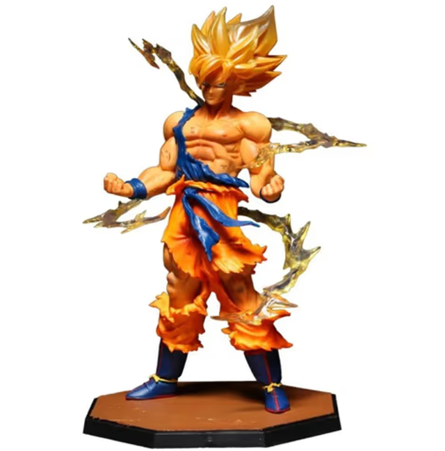 Dragonball Z figuur Super Saiyan Goku (18cm)