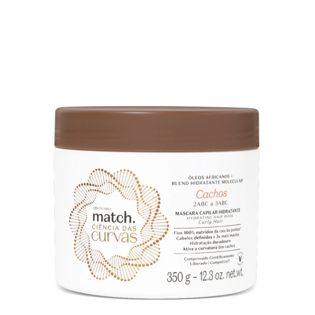 Match Curls Hair Mask 350g