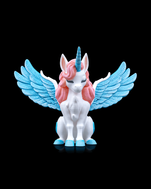 3D Druck: Lumina, the Purity Unicorn - Pegasus