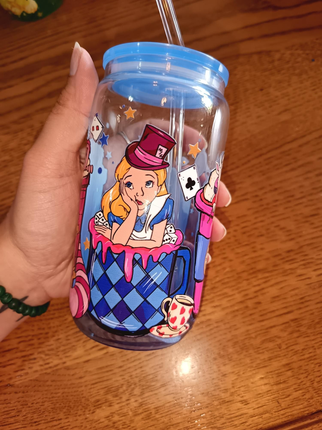 Canglass bleu Alice