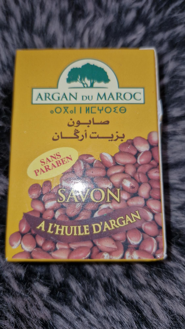 Savon à l'huile d’argan 