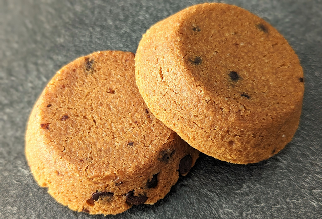 Palets bretons aux pépites de chocolat - Sachet de 10 