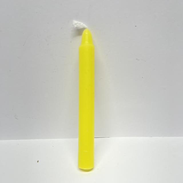 Spell Candle - Yellow (Success) 