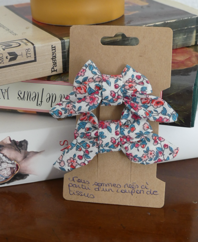 Barrette Éléonore liberty 
