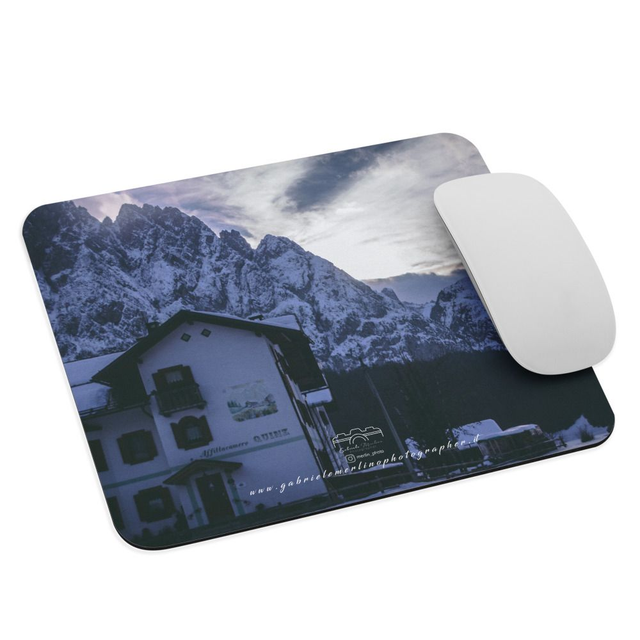  Tappetino mouse Sappada winter 