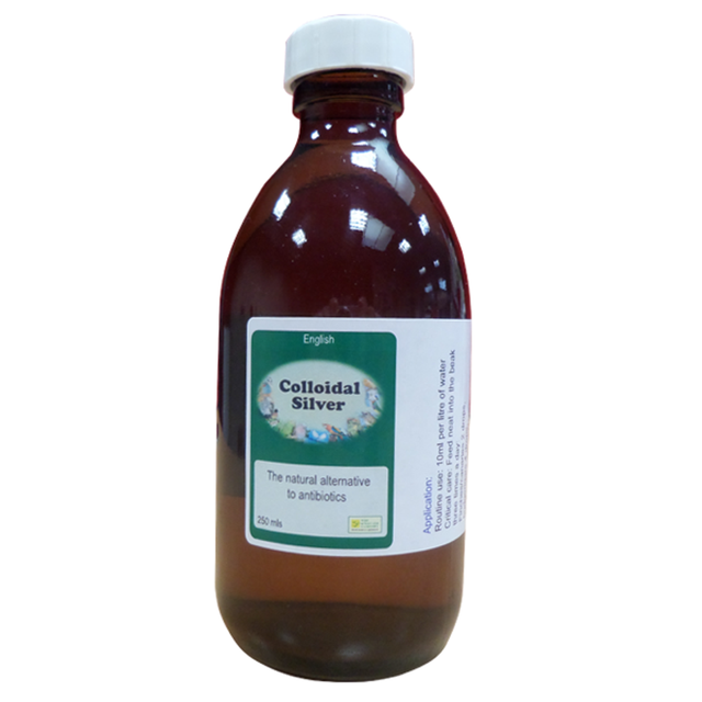 Colloidal Silver- Natural Anti-Biotic 