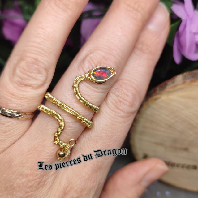 Bague ajustable Abyssalyth