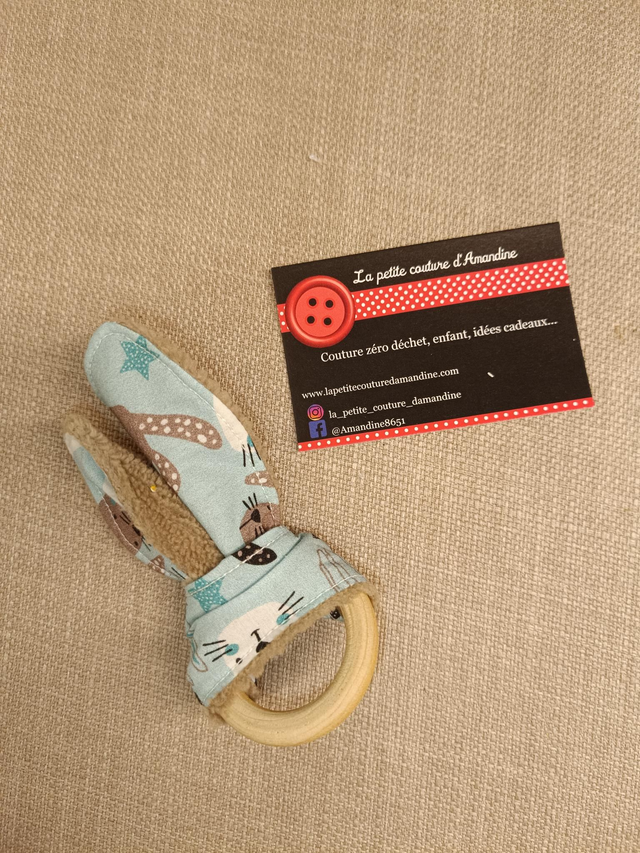 Anneau de dentition lapin 