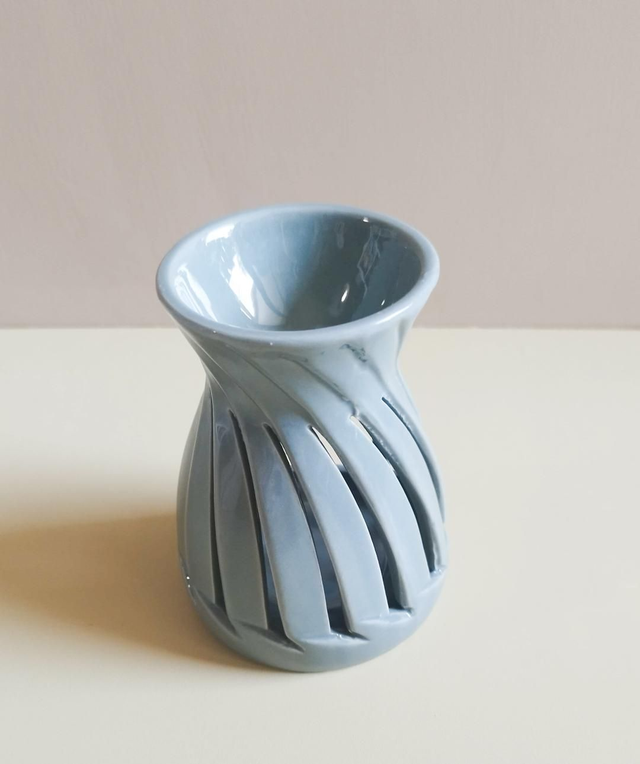 Brûle parfum "Corta" vert