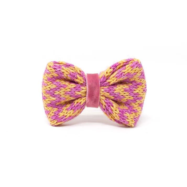 Stocky & Dee Bow Tie - Peachy Punch