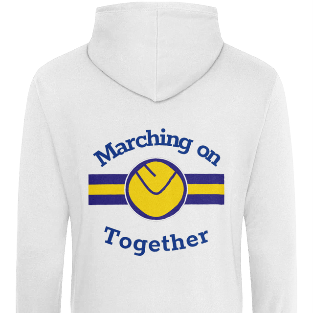 Leeds United Smiley Face MOT Hoodie