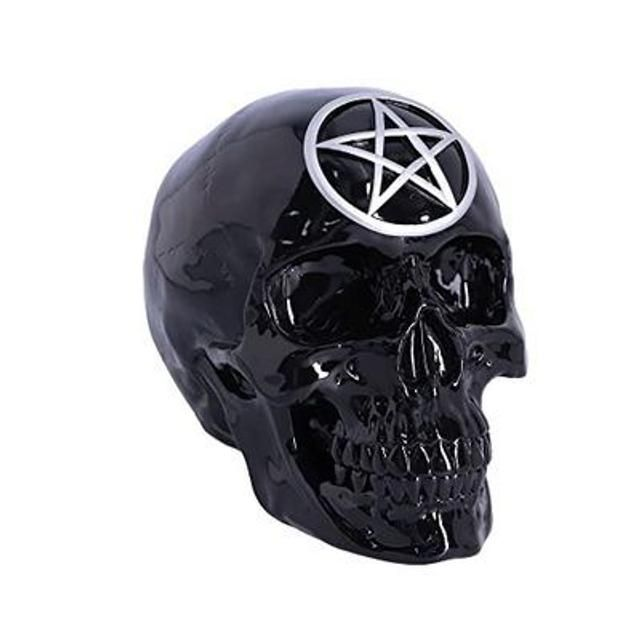 Nemesis Now Black Magic Skull, 19.5cm
