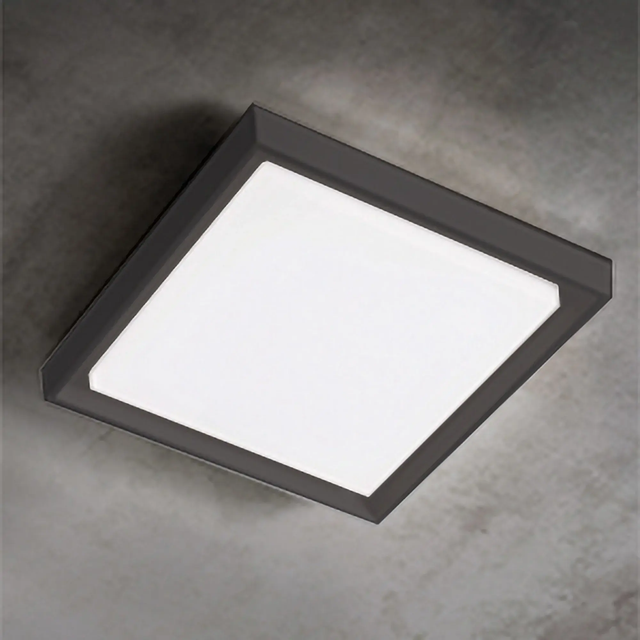 Zafferano Soffito Applique-Plafonnier en aluminium 