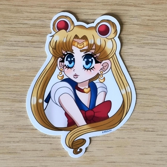 Sticker Sailor Moon