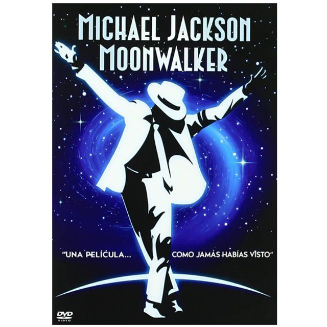 Michael Jackson - Moonwalker [DVD]