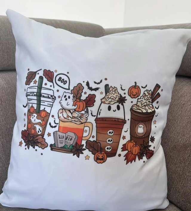 Taie de coussin décoratif - ambiance automnale 🍁