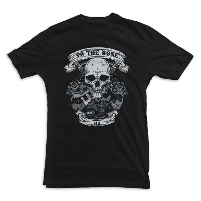 T-shirt "To the Bone" Homme