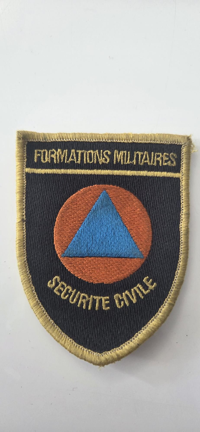 Formation militaire Sécurité civile 