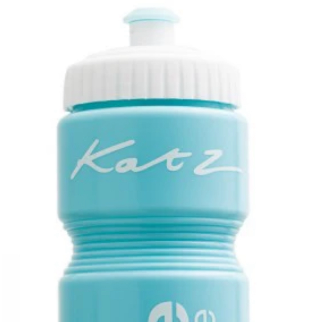Blue Katz water bottle