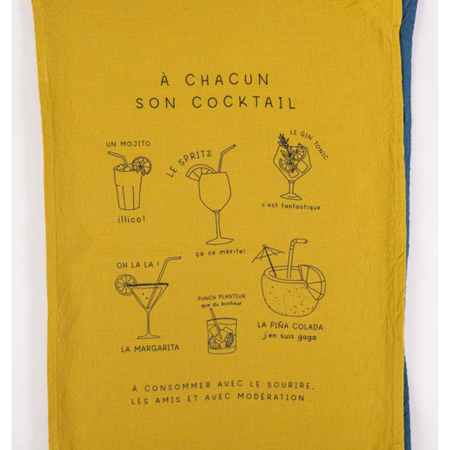 Torchon cocktail 🍸