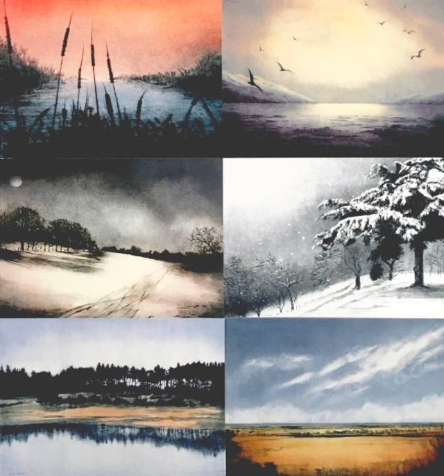 6 Cards - Choose from any displayed on this site