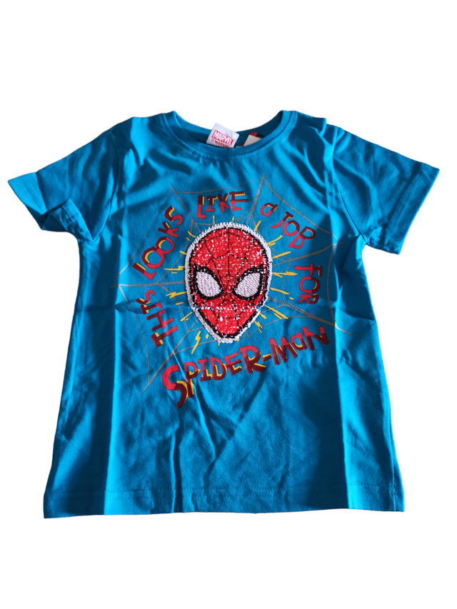Tee-shirt manches courtes 3 ans (Spider-Man)