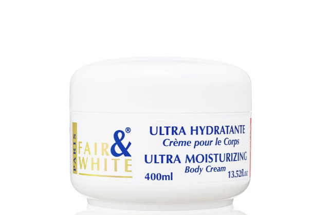 FAIR & WHITE ORIGINAL BODY CREAM(WHITE JAR) 400ML