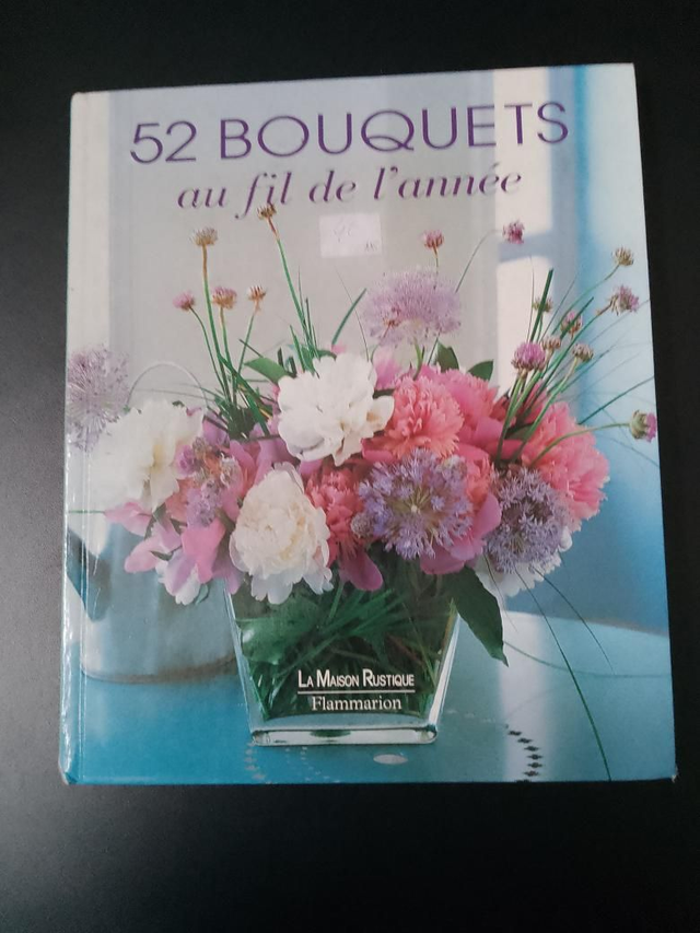 52 bouquets au fil de l'année