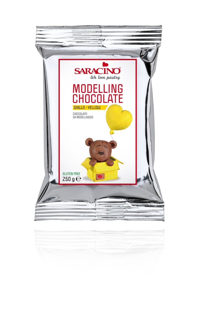Yellow Modelling Chocolate x 250gr