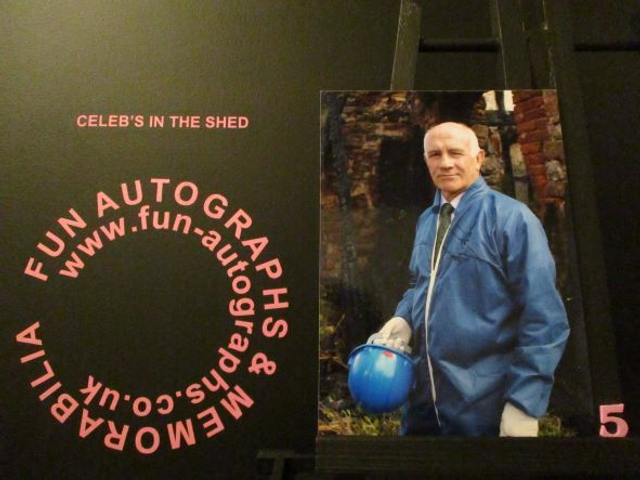 Barry Jackson Authentic Autographed 7x5 Photograph (5)