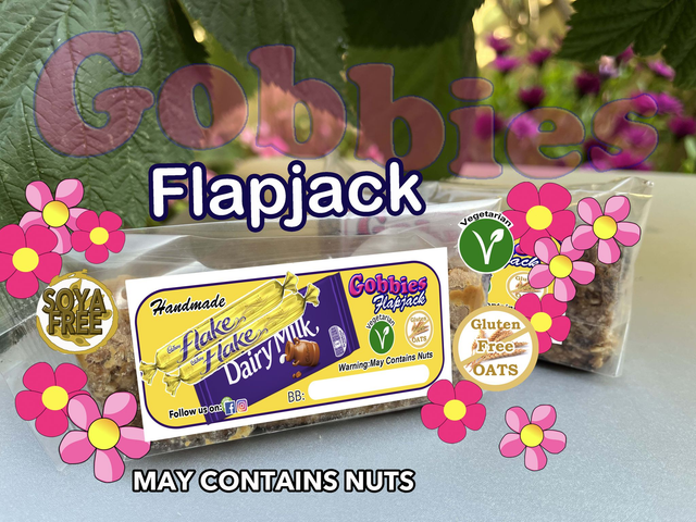 Flapjack Cadburys Flake 