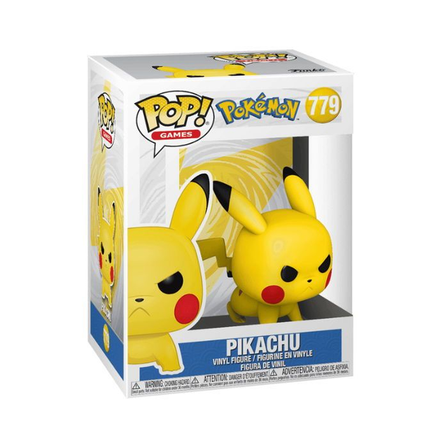 Funko POP! Pokemon  Pikachu Attack Stance