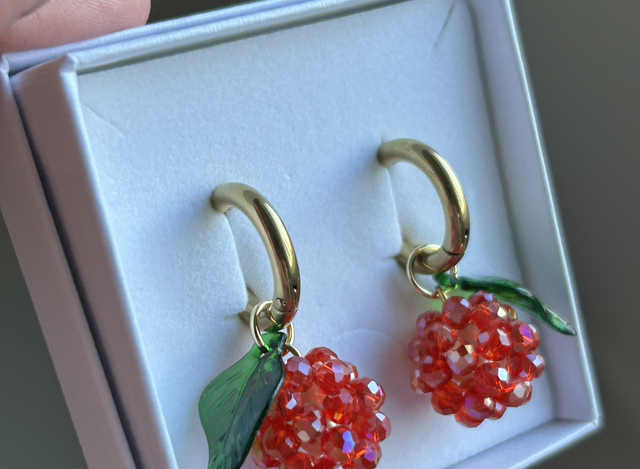 Vadelma- tai lakkakorvakorut