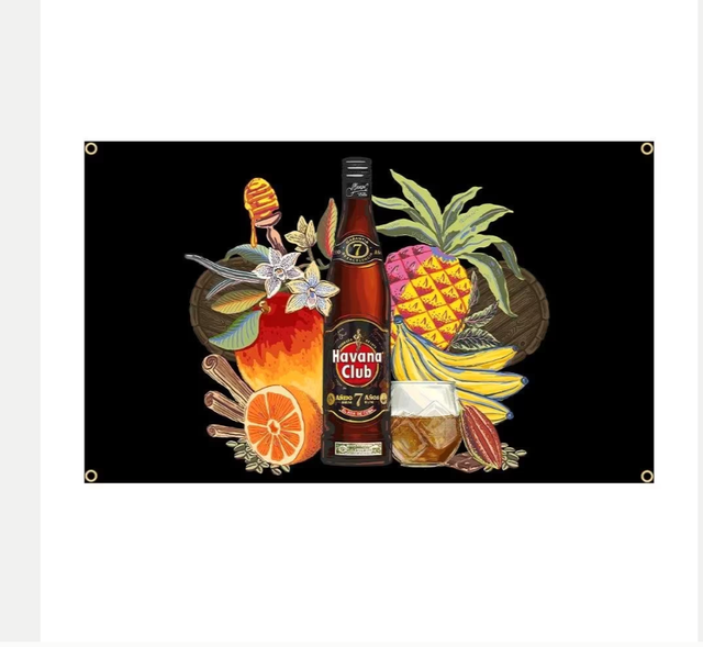 Grote vlaggen Havana Club (150x90cm)