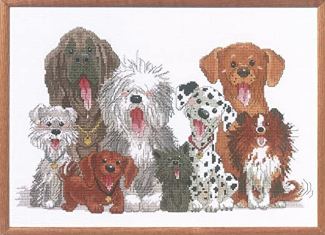 of Duckport Counted Cross Stitch Kit by Janlynn