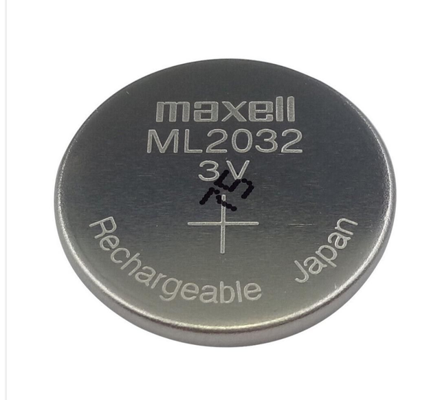 Acumulador litio ML2032 MAXELL 3V
