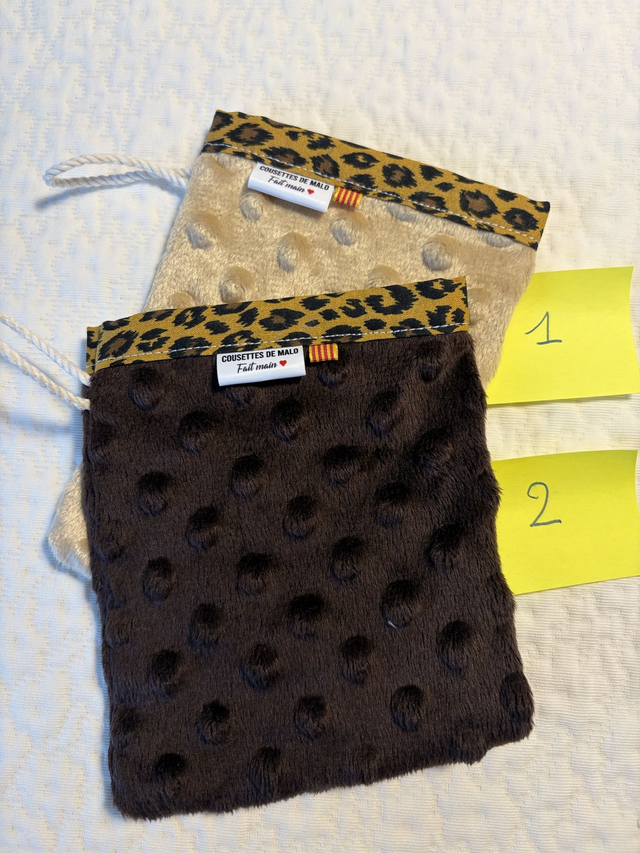 Gant démaquillant ultra doux Maxi