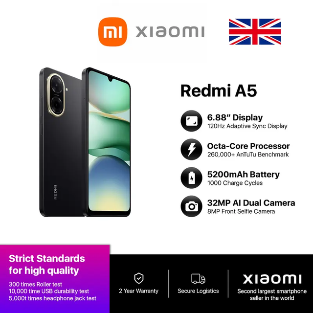 Phone, Xiaomi Redmi A5 4G 