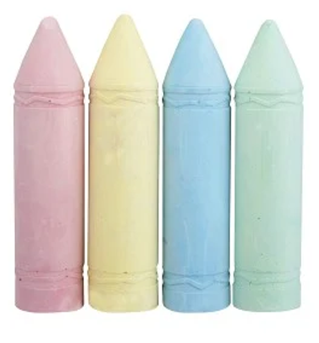 Färgkritor XXL ( best vara ) *