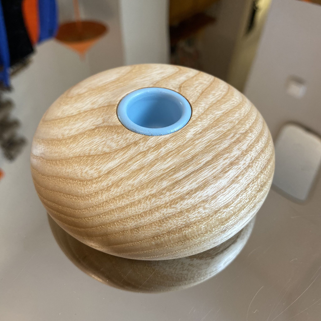 GØLAE Candle Holder Baby Blue