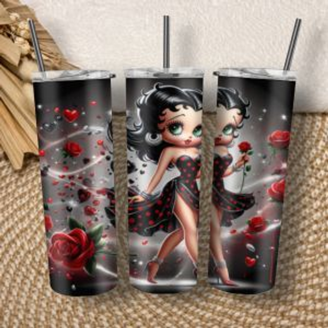 Gourde Betty boop