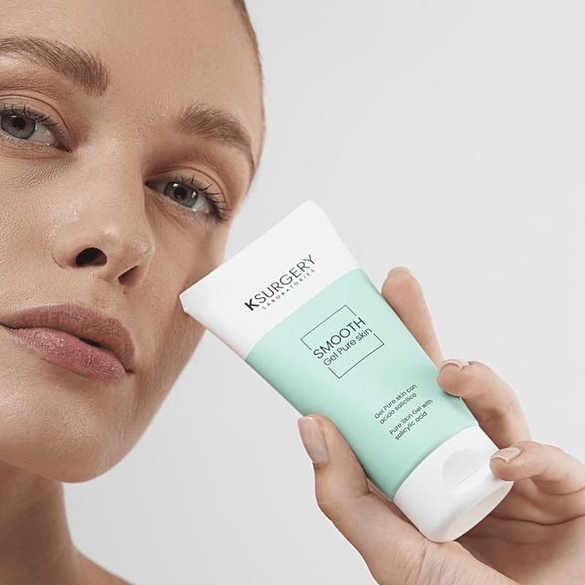 SMOOTH Pure Skin Gel mit Salicylsäure 75ml

