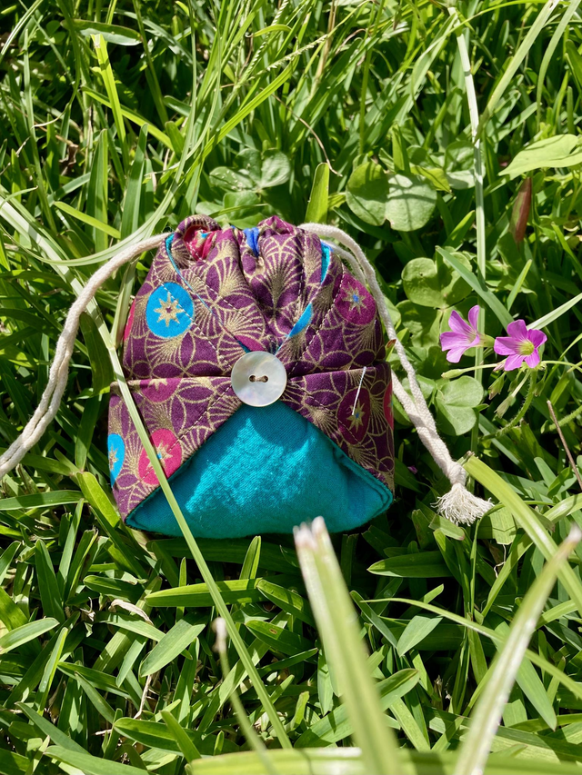 Pochette Origami - Mini - Duo de Coton