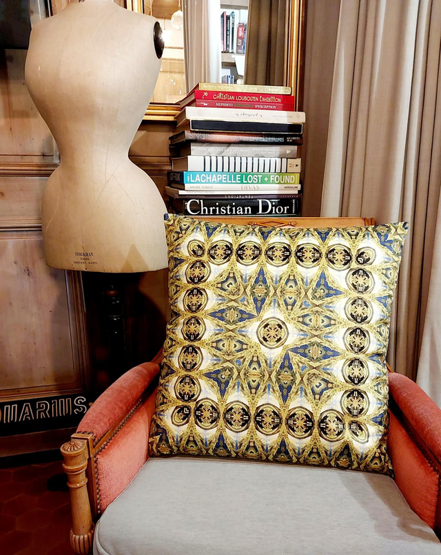 Coussin VALENCIA YELLOW