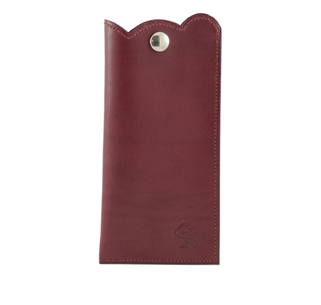 Etui à Lunettes MEGANE Bordeaux Clair