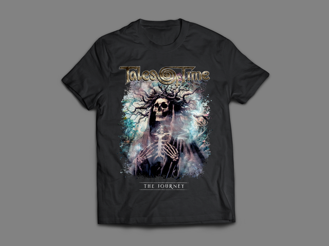 The Journey - Official EP T-shirt - Colour design