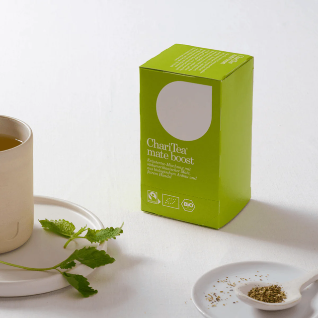 Charitea mate boost 20x2g